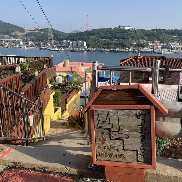 여수 필수 코스 고소동 벽화마을