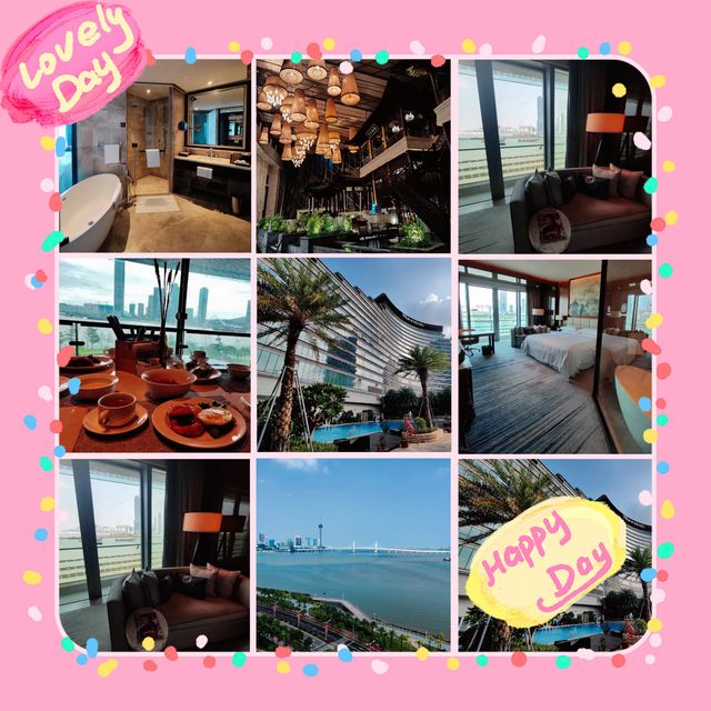 🏨🌆活力度假🎉珠海華發喜來登酒店💼🛏️🏰