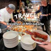 Breakfast at Mandarin Oriental Jakarta