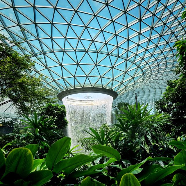 The JEWEL of Changi…