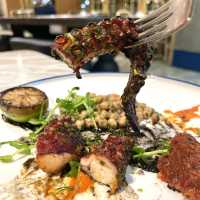 將軍澳海旁高質地中海菜