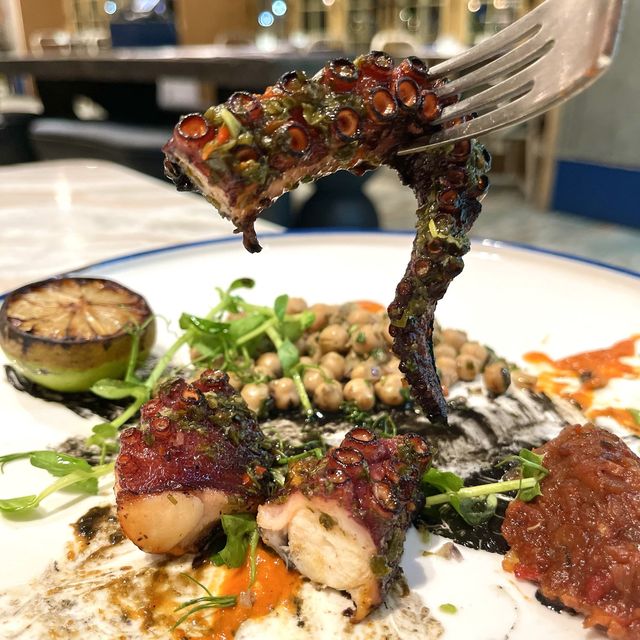 將軍澳海旁高質地中海菜