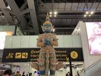 タイ　タイ観光　スワンナプーム国際空港に行ってきた！