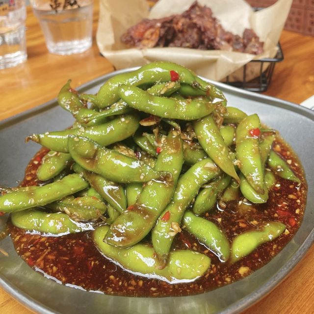 週末北上探店👍🏻超惹味串燒、大盤麻辣燙
