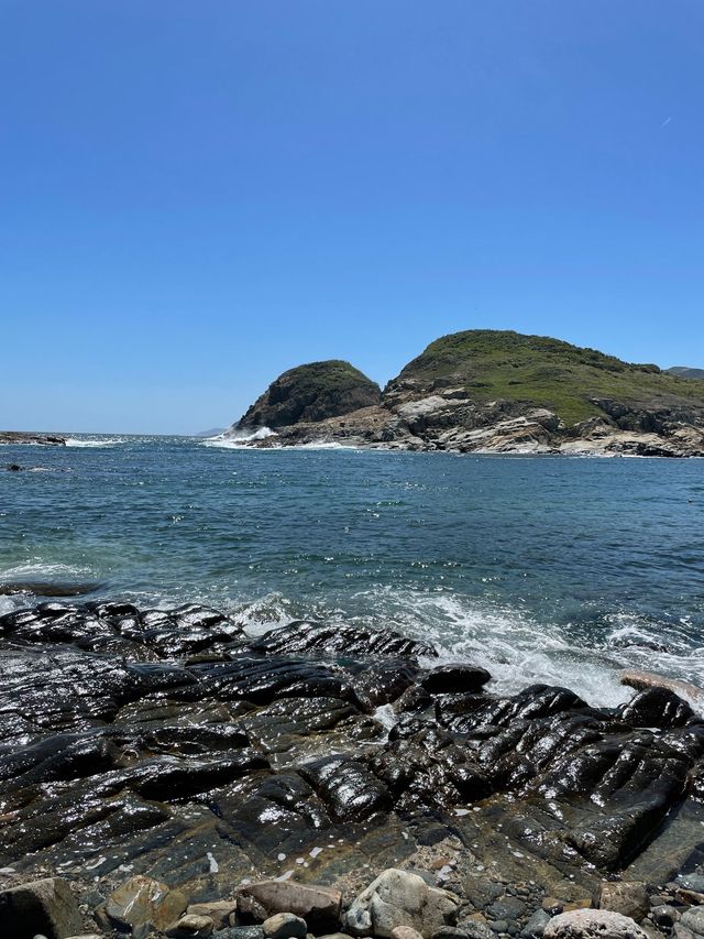 💙鶴咀超藍海景🌊｜輕鬆打卡半日遊📸