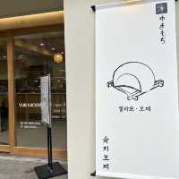【ソウル・弘大】モチモチのお餅のジェラートが食べれる店