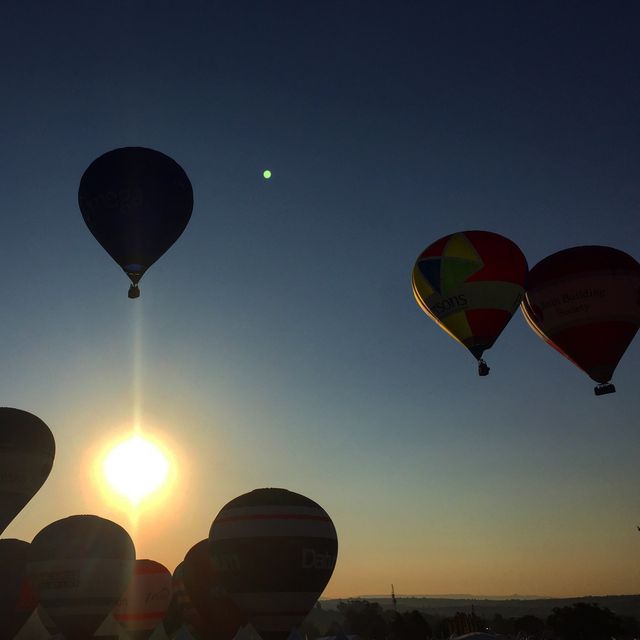 [Bristol] Amazing Hot Air Balloon Festival