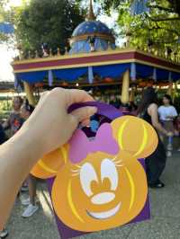 去🎃Disney Halloween Time festival garden 🧙🏻記得要講咒語呀！