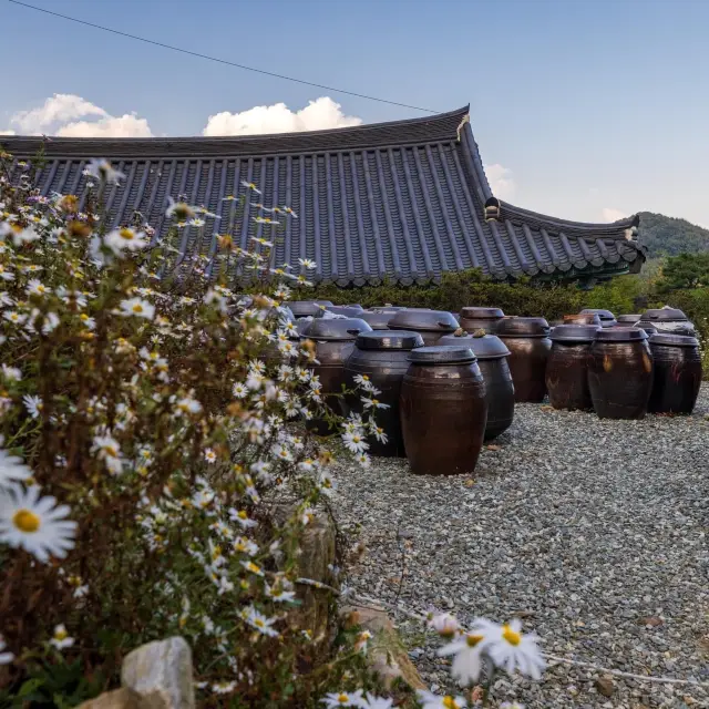 Beautiful Autumn of Yeongpyeongsa Temple 