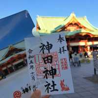 夜も賑わう神田明神♪