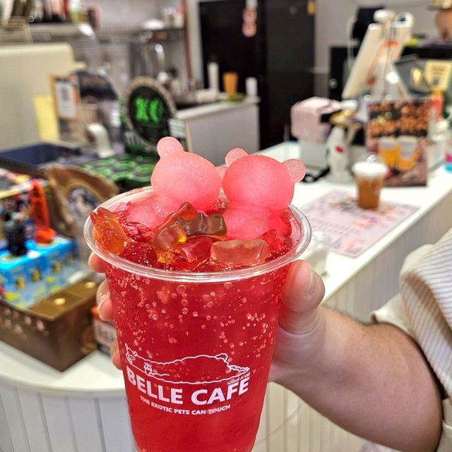Belle Cafe 🦫 @Central Sri Racha