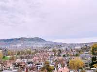 Discover beauty autumn falls in Schaffhausen