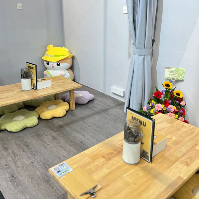 🇲🇾Penang｜Hamster cafe🐹