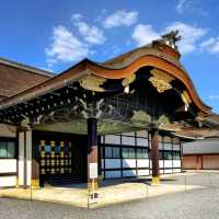 The stunning Kyoto Imperial Palace