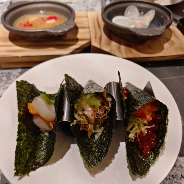 旭集天母店午餐干貝自由