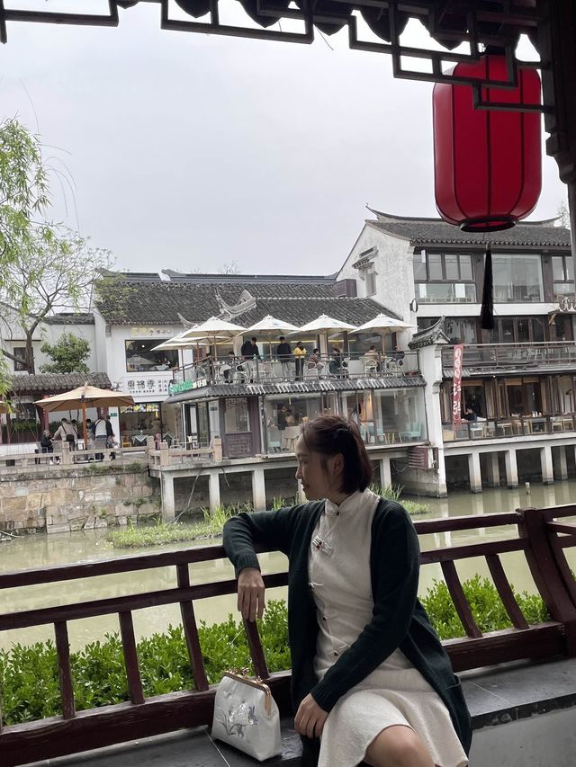 🍂秋天展開了一場別具韻味的江南之旅！🎋