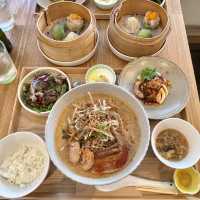 【大阪・堺筋本町】安心無添加の健康的な中華料理ランチ「SAVATOMY」