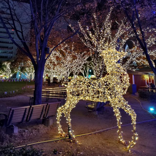 聖誕之夜🎄中洲川端影