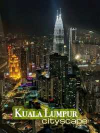 Breathtaking Kuala Lumpur nightscape!