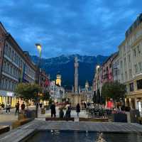 Innsbruck - surreal Alpine town