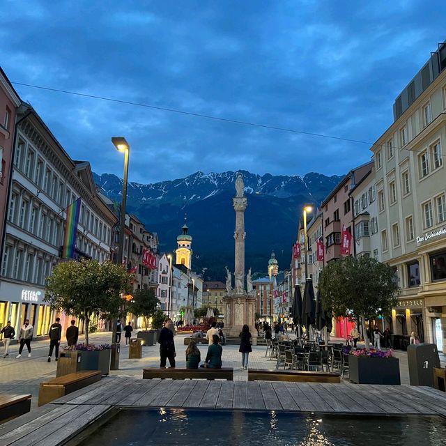 Innsbruck - surreal Alpine town
