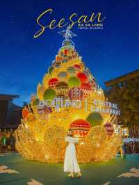 ต้นคริสมาสต์ยักษ์หมอกพันวา ที่เซ็นทรัลเชียงราย 🎄