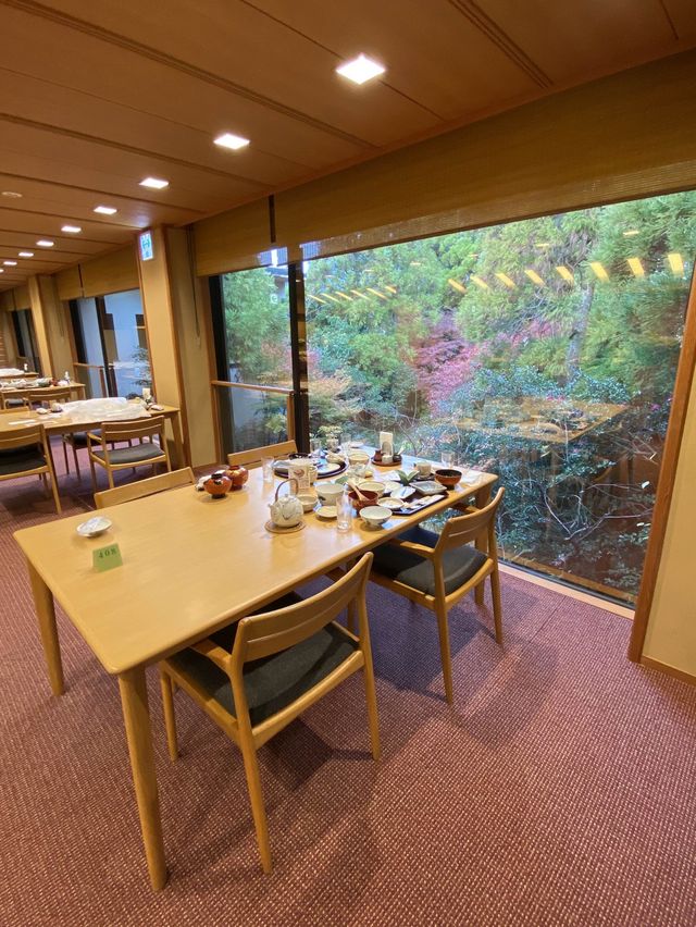 嬉野温泉大正屋の朝食