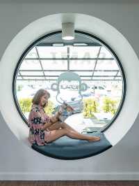 Blu Monkey Hub and Hotel Phuket ราคาเบาใจกลางเมือง