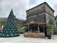 Christmas atmosphere at The Manila Cathedral 