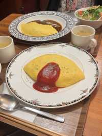 【福岡グルメ】昔懐かしいレトロなオムライスが楽しめる喫茶店