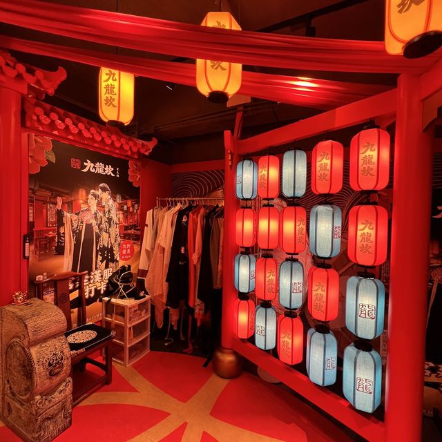 穿越古代嘆麻辣火鍋