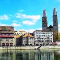 🇨🇭 Zurich, Switzerland, Travelers Heaven