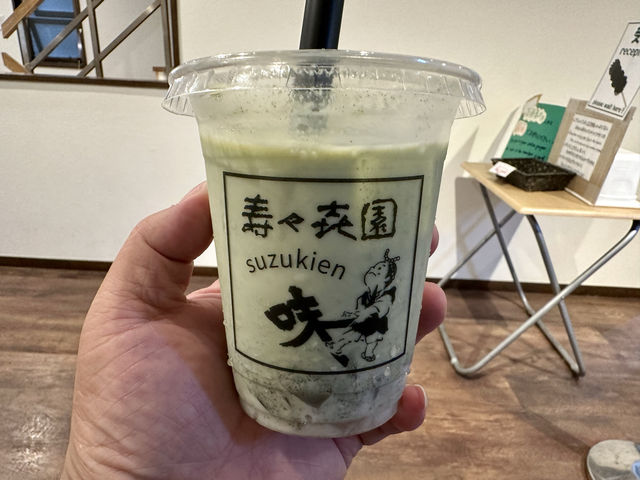 東京｜淺草抹茶百年老店