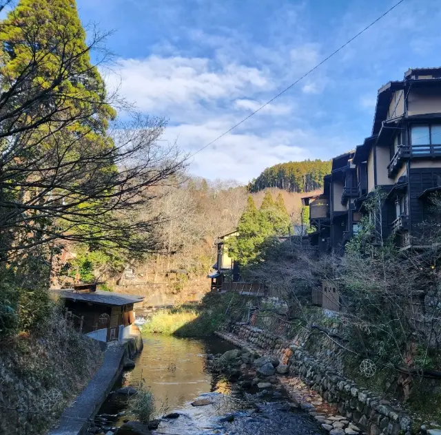구로카와 온천 마을 일본 여행