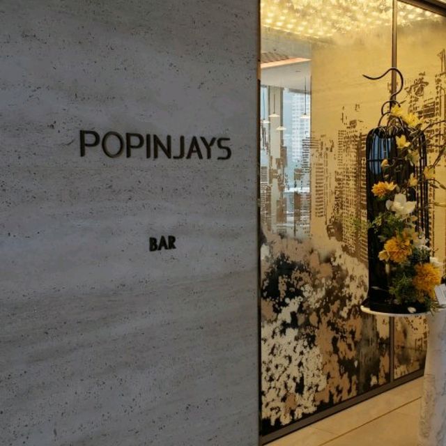 Popinjays Afternoon Tea🫖 @ The Murray