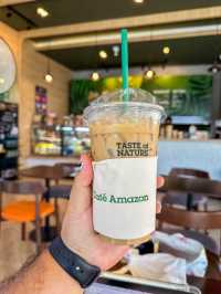 🐻 🥤CafeAmazon บางแสน สาขาถนนข้าวหลาม ชลบุรี
