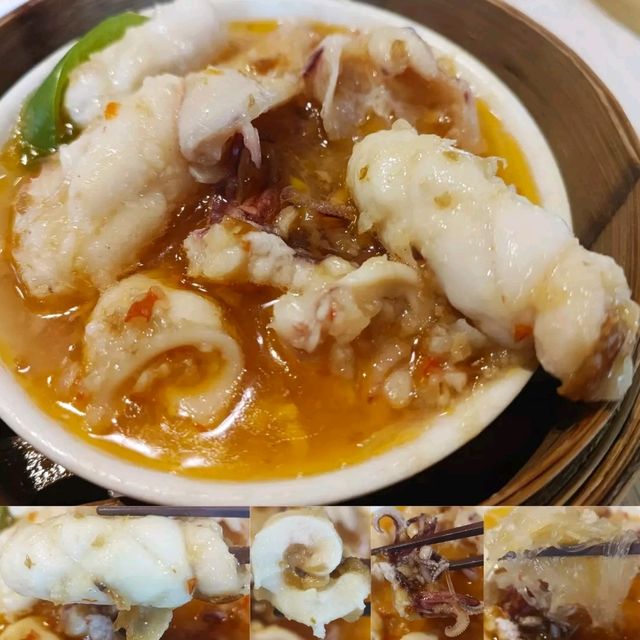 將軍澳望住海嘅點心餐廳！