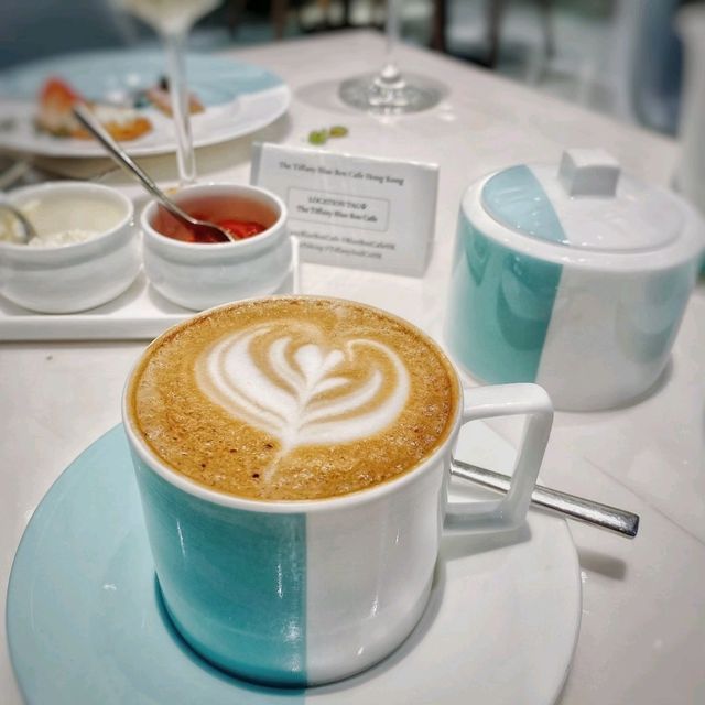【除夕好去處】Tiffany假日下午茶，贈限量環保袋🎁