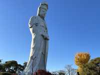日本高崎市達磨寺 觀音山
