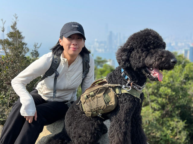 [2024第1天 寶馬山⛰️飽覽維港景色🏞️］