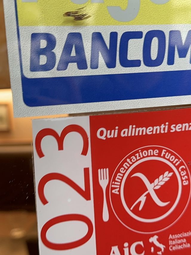 イタリアで美味しすぎるグルテンフリーのお店！？