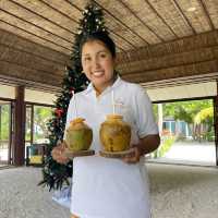 Beautiful smile and a beautiful welcome 