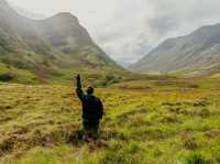 Scotland , Glencoe is a must do