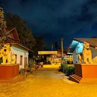 Quiet Amidst Chaos: Wat Saimoon's Calm