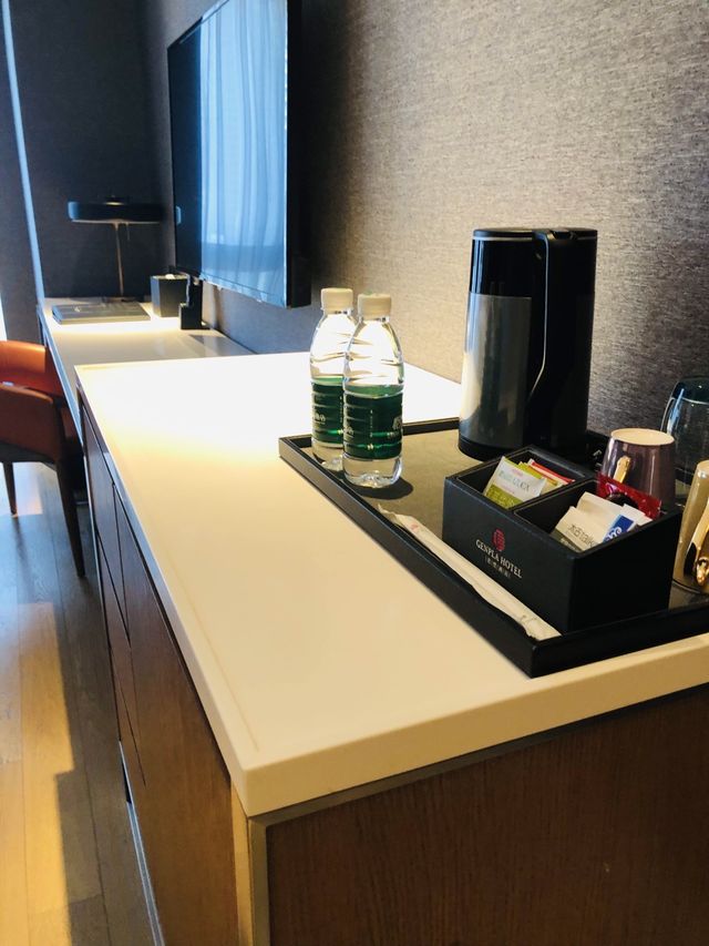 商場入面的酒店🏨日曬雨淋也不怕