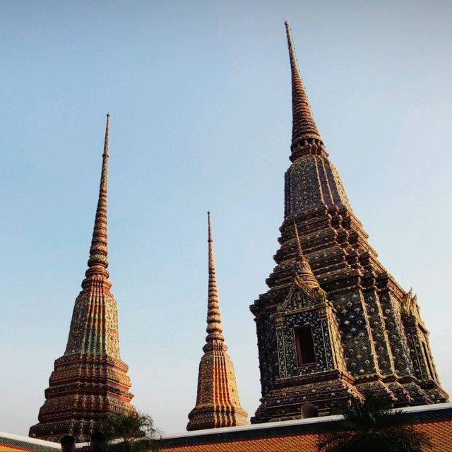 Wat Pho Buddha's serene gaze, thailand 