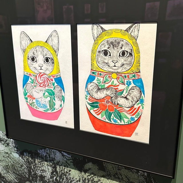 超療癒的奇幻動物森林展🌳 日本畫家樋口裕子個展 超療癒的奇幻動物森林展🌳 日本畫家樋口裕子個展