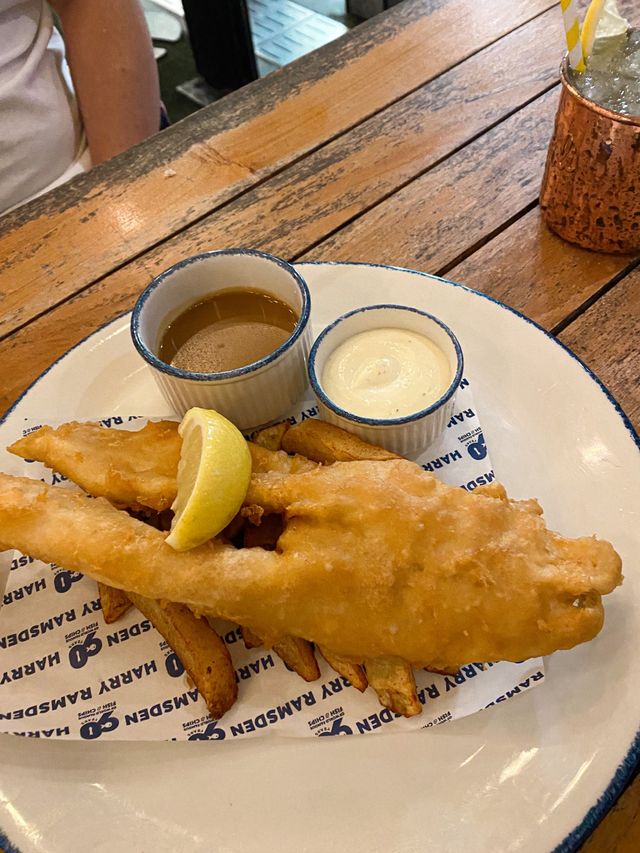 Famous Fish and Chip Restaurant in Genting🇲🇾