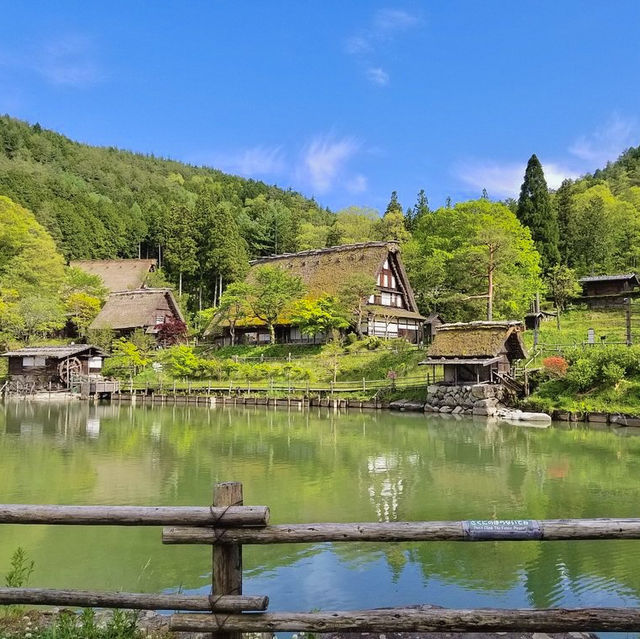 Hida Folk Village