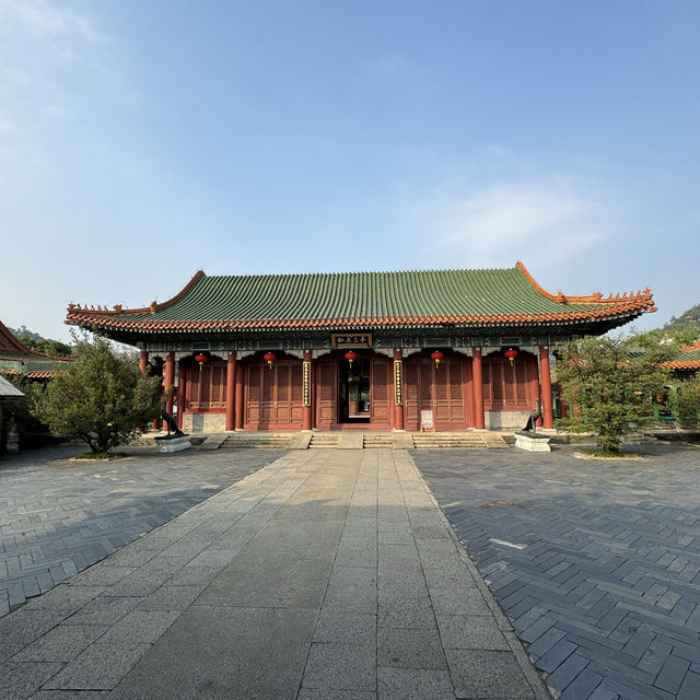 【珠海】圓明新園：港澳回鄉證免費入場，打卡必去！